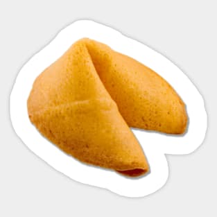 Fortune Cookie Sticker